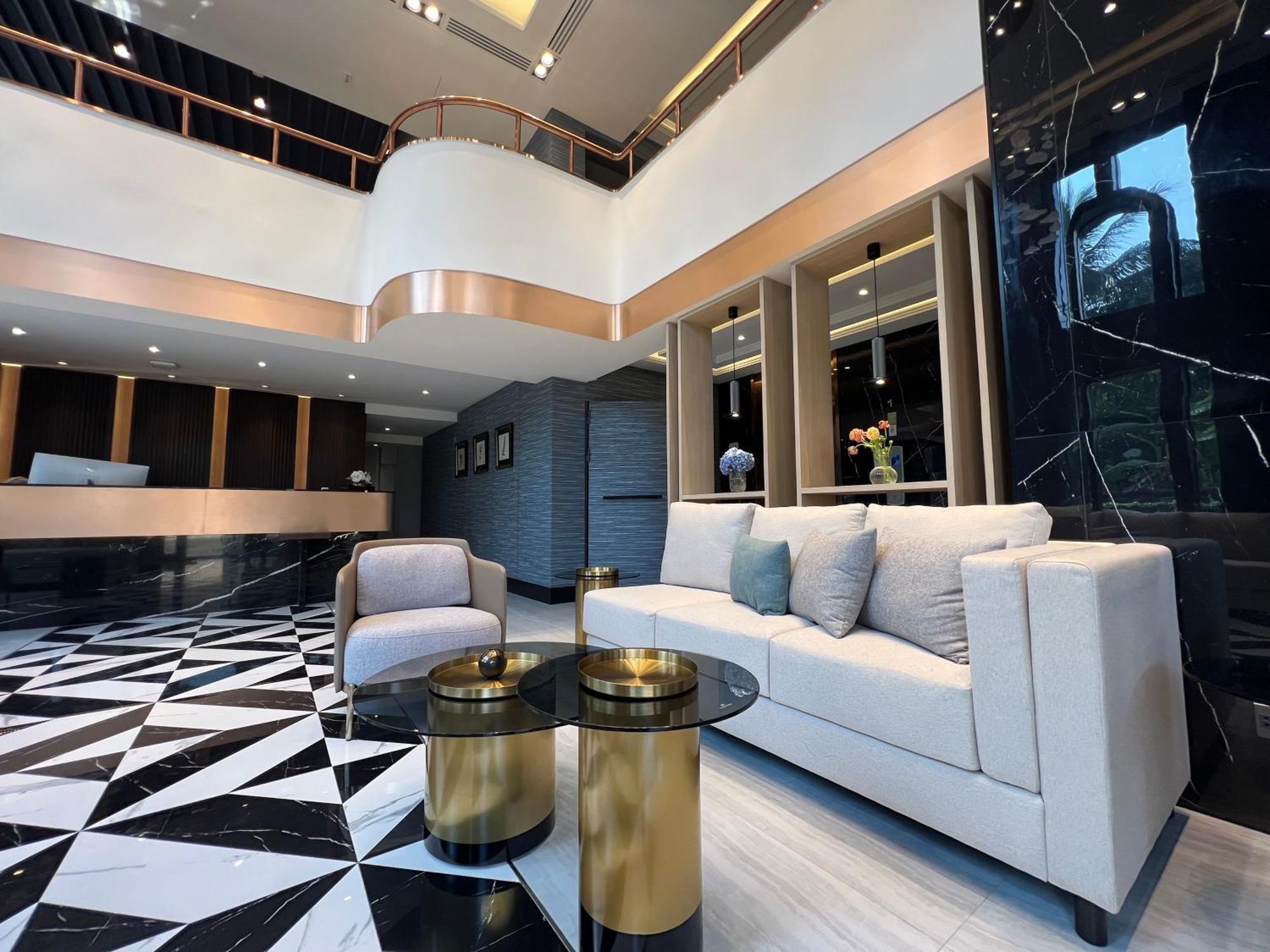 Arni Skye Hotel Bangkok Kültér fotó