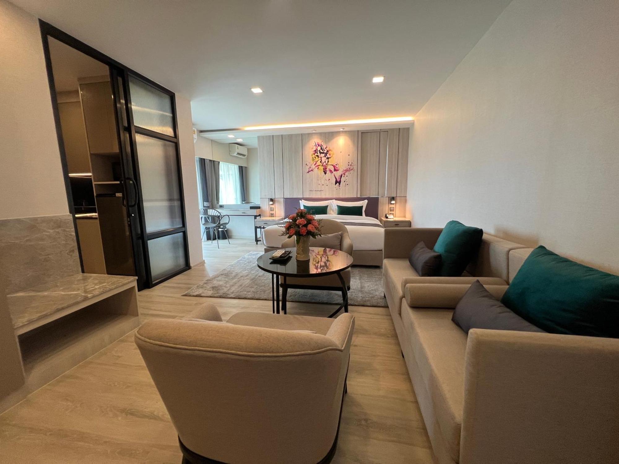 Arni Skye Hotel Bangkok Kültér fotó