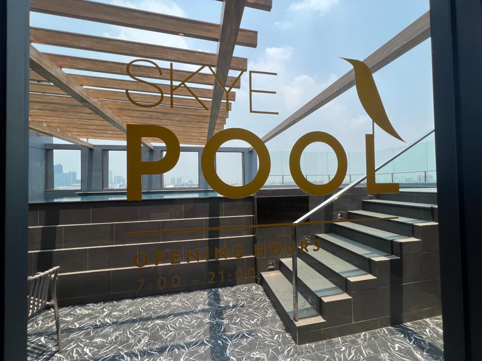 Arni Skye Hotel Bangkok Kültér fotó