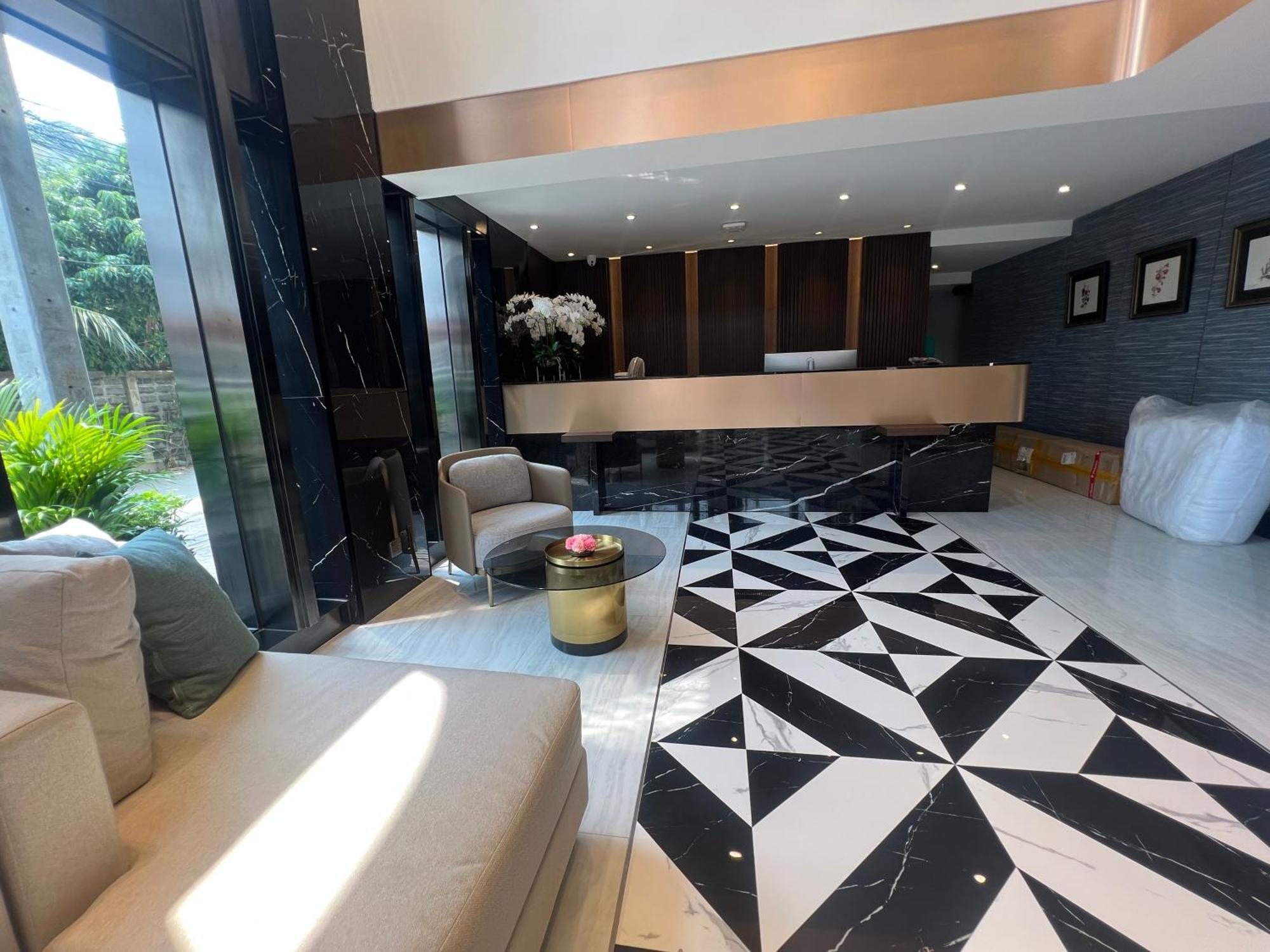 Arni Skye Hotel Bangkok Kültér fotó