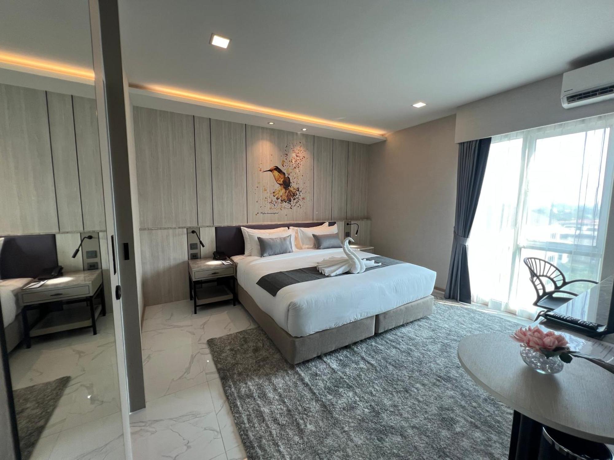 Arni Skye Hotel Bangkok Kültér fotó