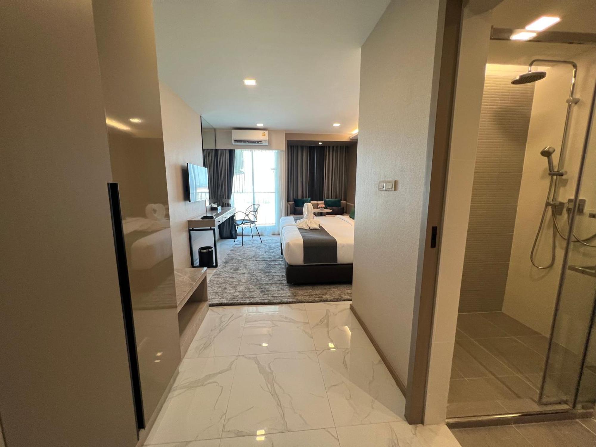 Arni Skye Hotel Bangkok Kültér fotó