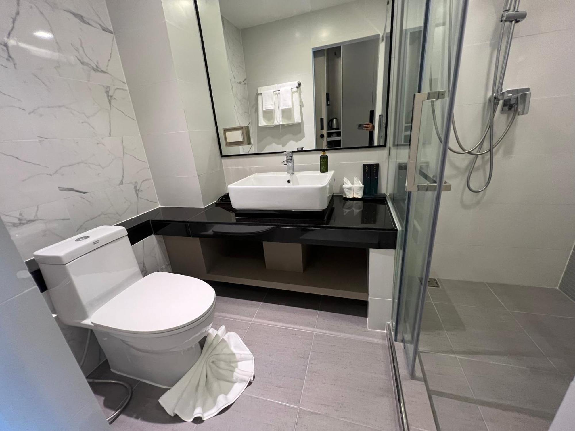 Arni Skye Hotel Bangkok Kültér fotó