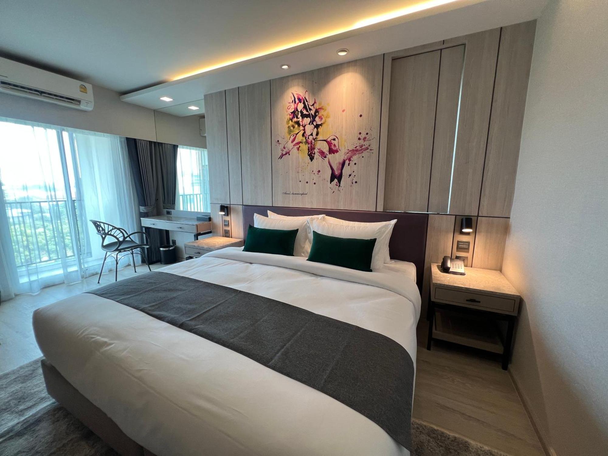 Arni Skye Hotel Bangkok Kültér fotó