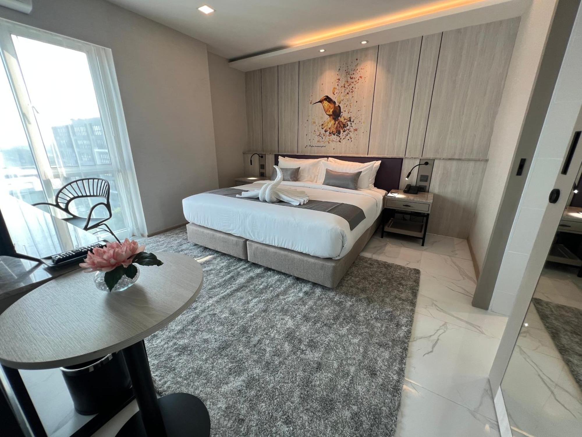 Arni Skye Hotel Bangkok Kültér fotó