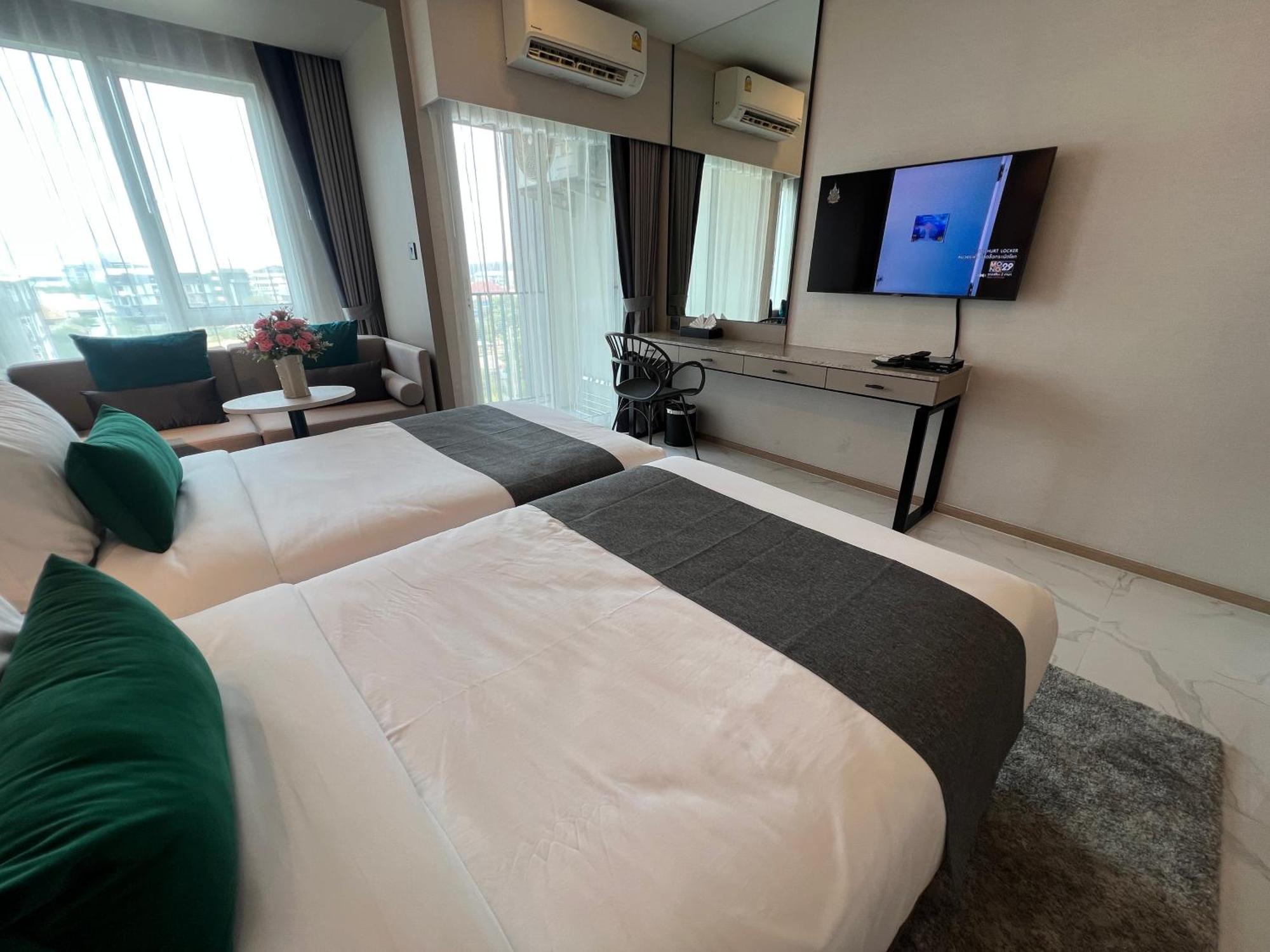 Arni Skye Hotel Bangkok Kültér fotó