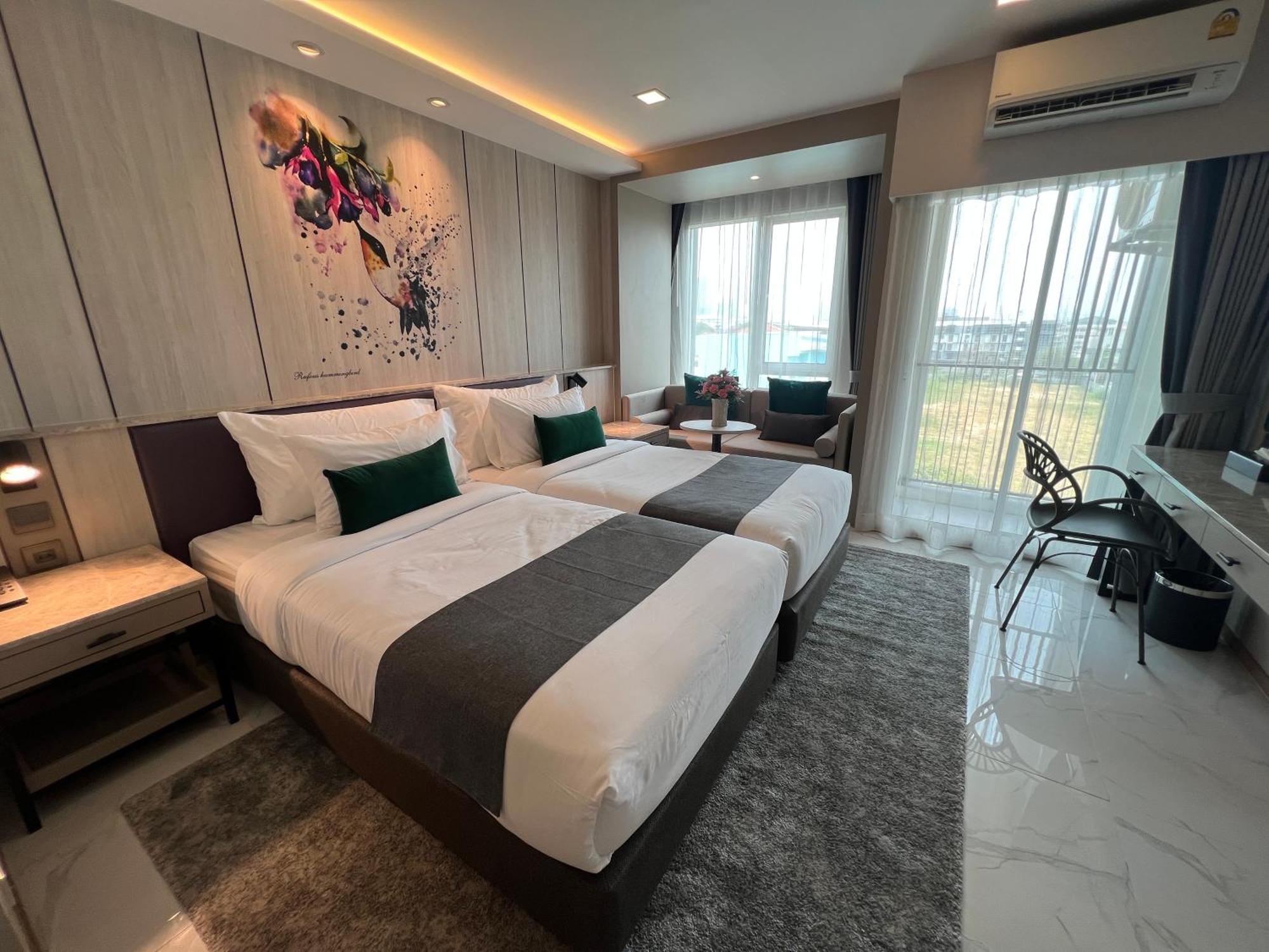 Arni Skye Hotel Bangkok Kültér fotó