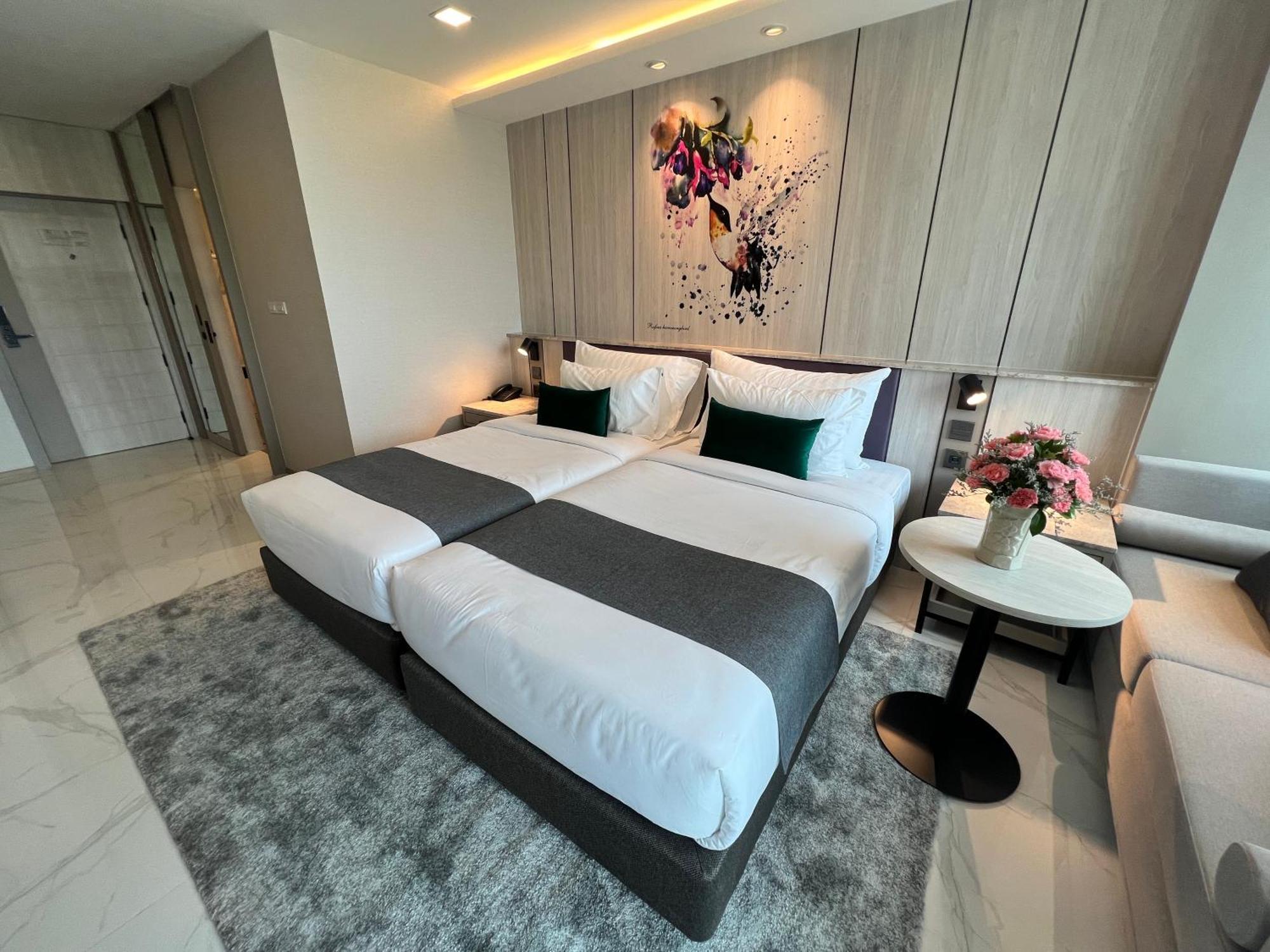 Arni Skye Hotel Bangkok Kültér fotó