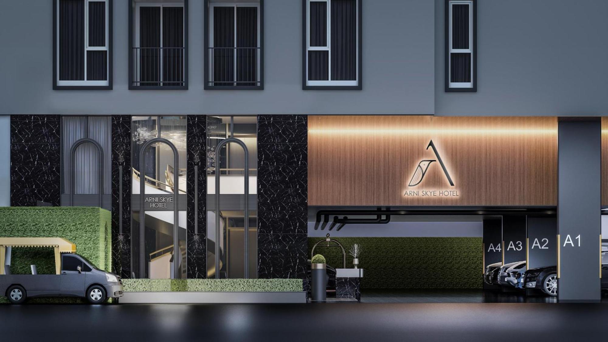 Arni Skye Hotel Bangkok Kültér fotó