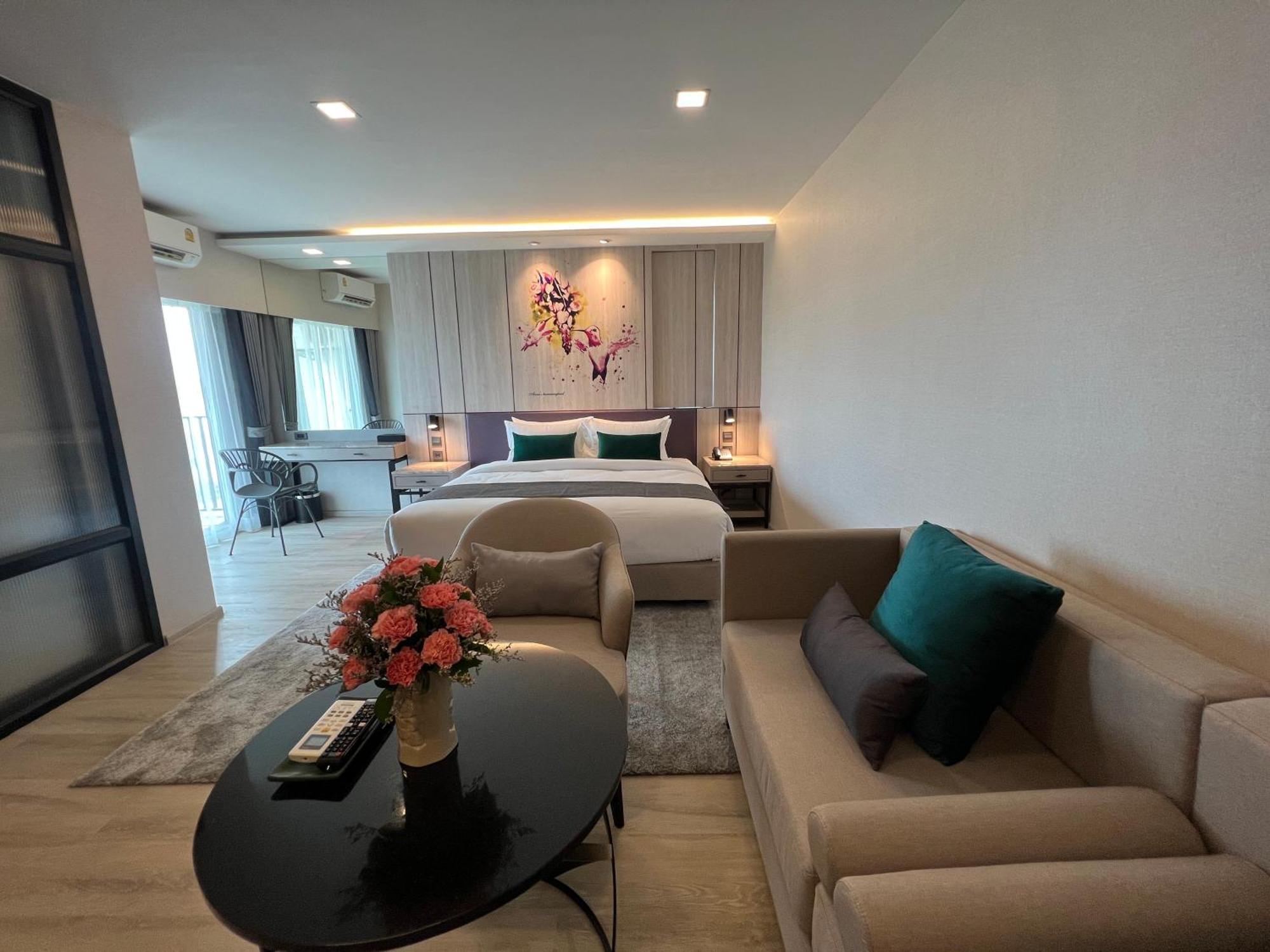 Arni Skye Hotel Bangkok Kültér fotó