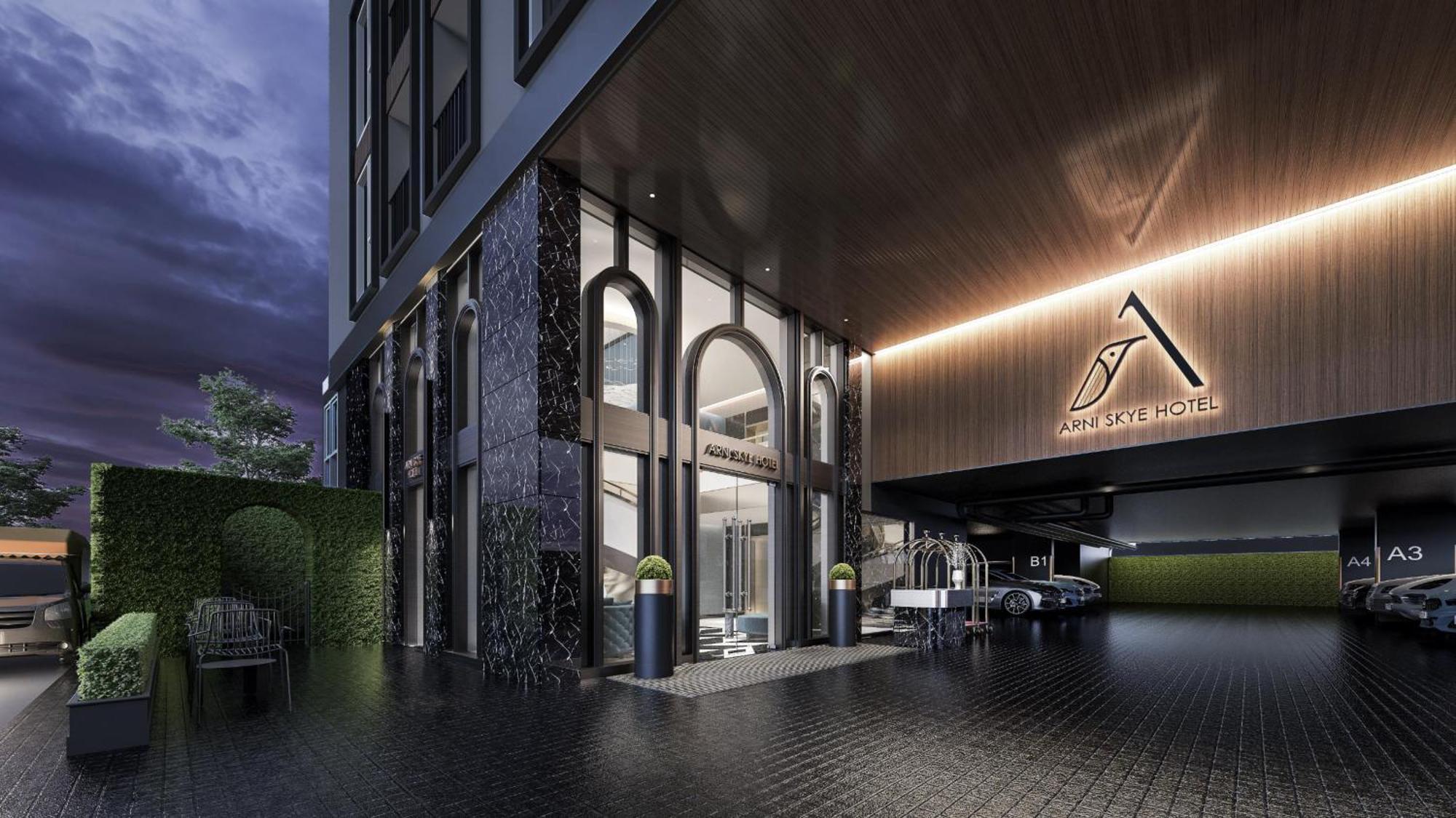 Arni Skye Hotel Bangkok Kültér fotó