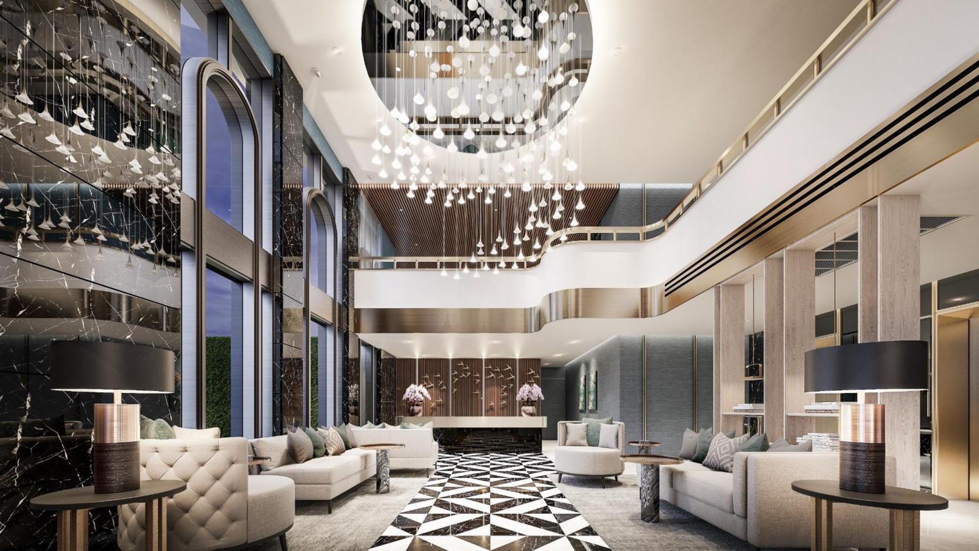 Arni Skye Hotel Bangkok Kültér fotó