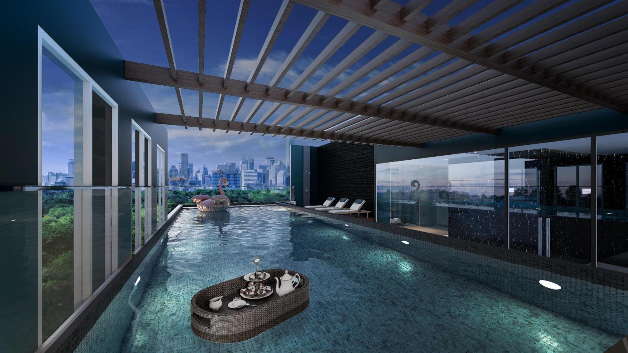 Arni Skye Hotel Bangkok Kültér fotó