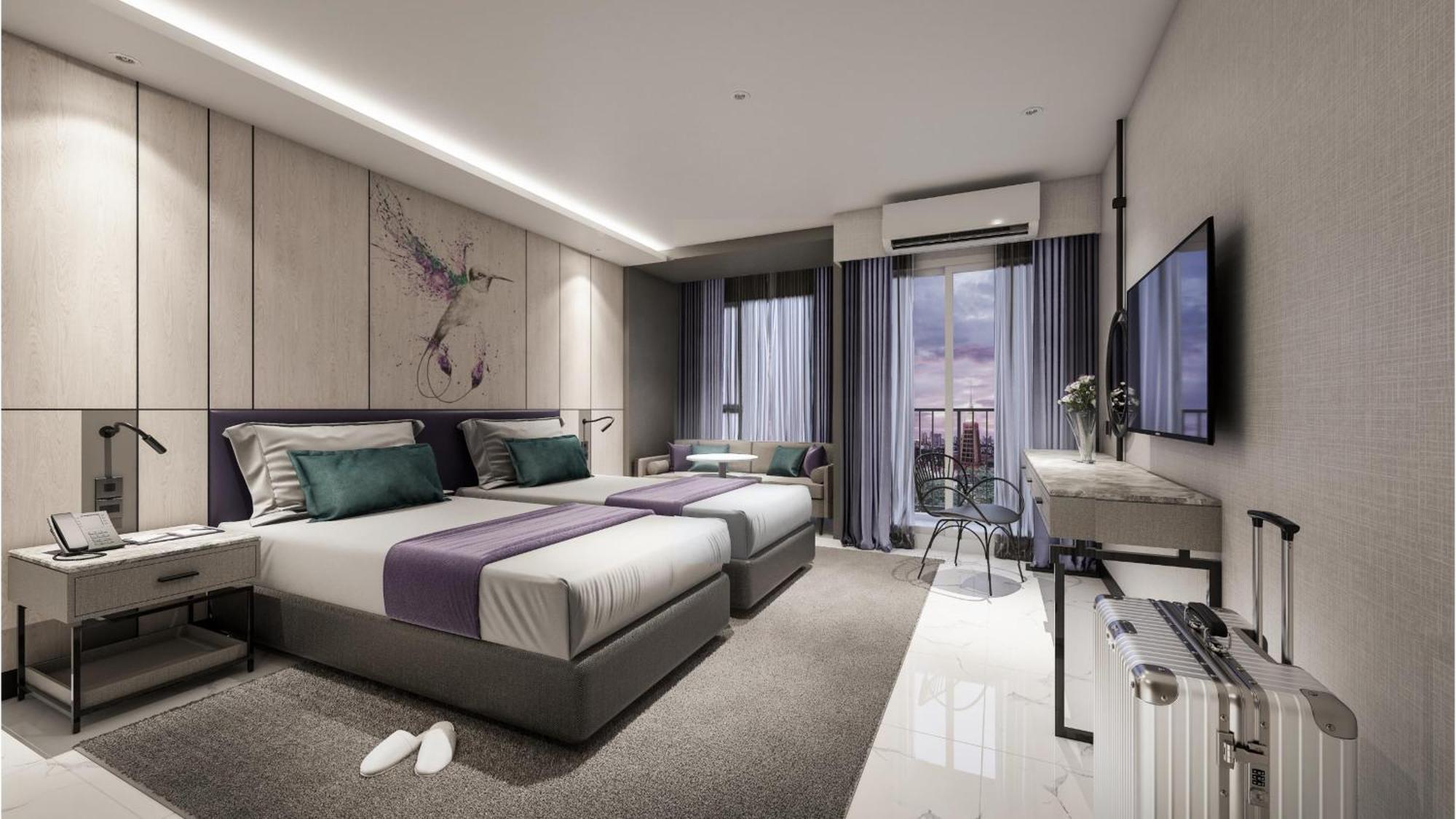 Arni Skye Hotel Bangkok Kültér fotó