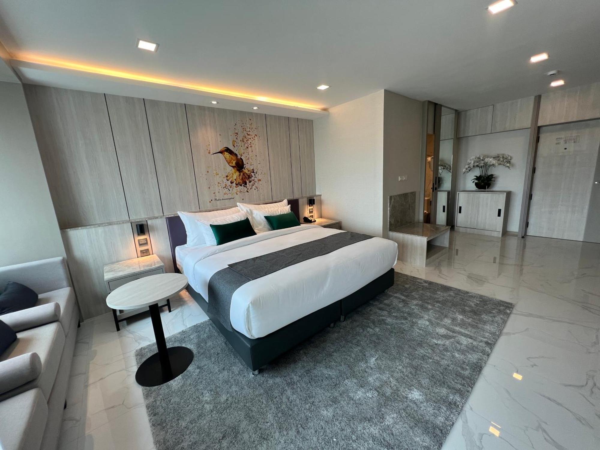 Arni Skye Hotel Bangkok Kültér fotó