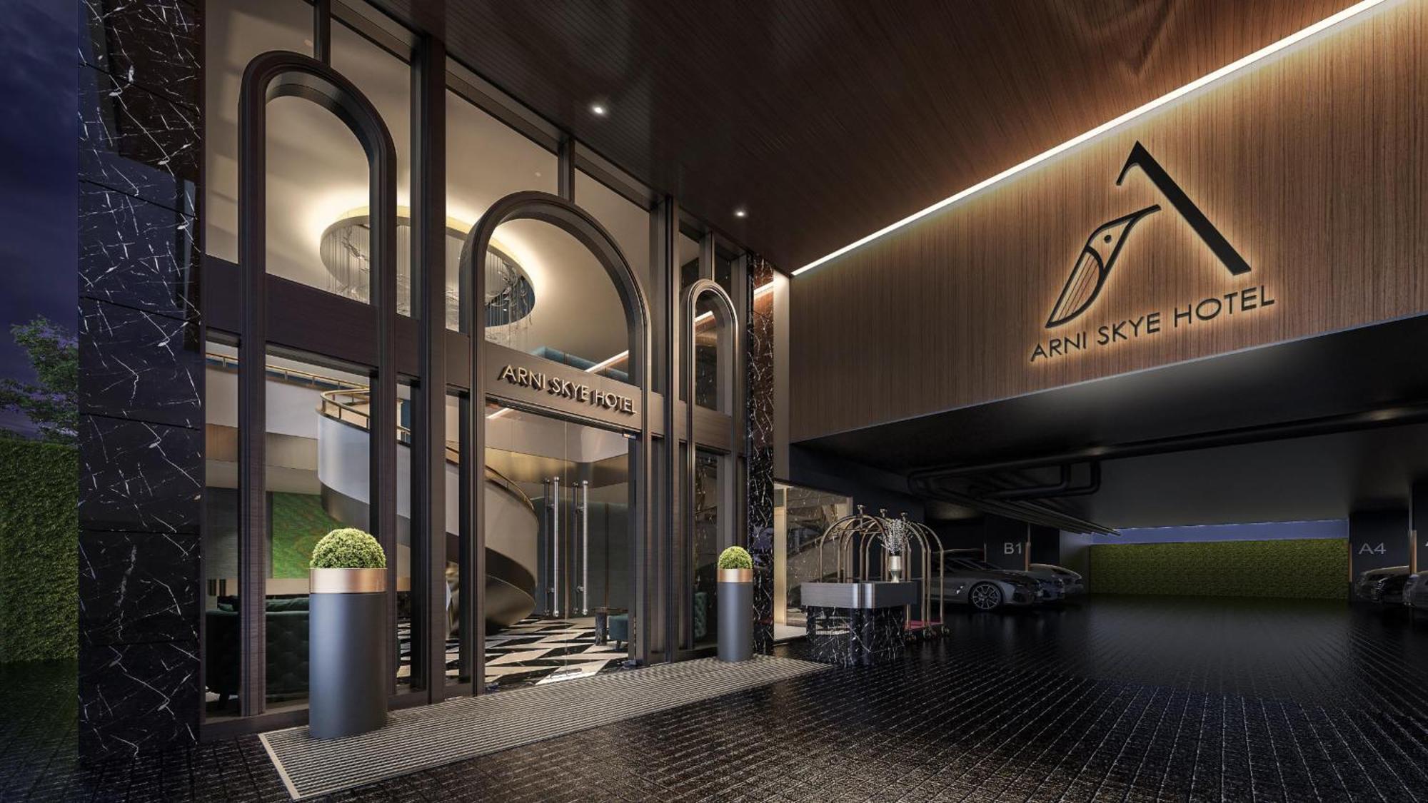 Arni Skye Hotel Bangkok Kültér fotó